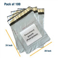Plain Courier Cover 20 * 24 Inch with POD