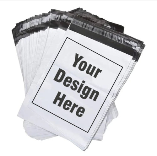 Custom white Courier Cover