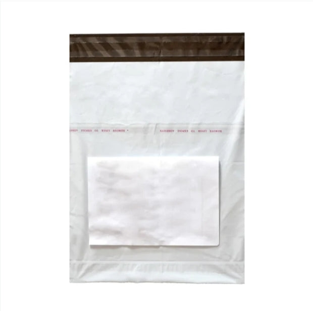 Custom white Courier Cover