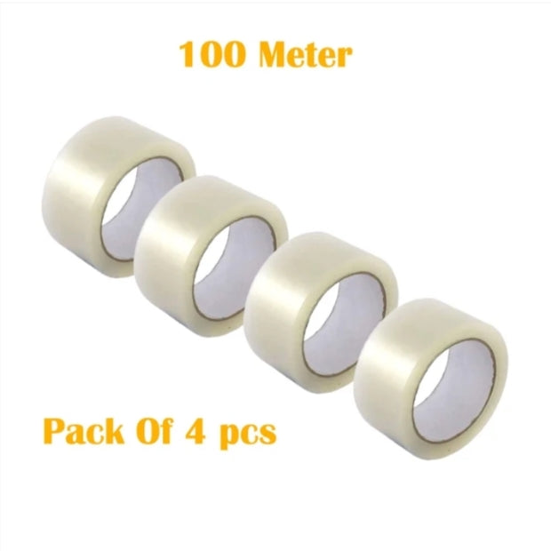GUM Tape, TRANSPARENT Tape 2 INCH | 100 METER