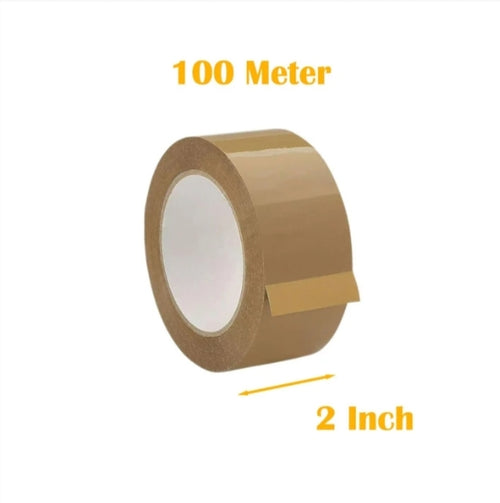 GUM Tape, BROWN Tape 2 INCH | 100 METER