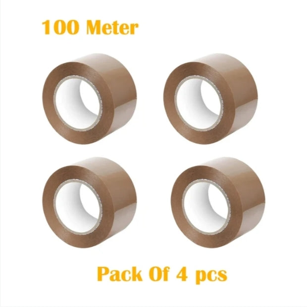 GUM Tape, BROWN Tape 2 INCH | 100 METER