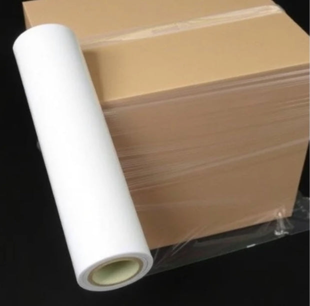 Stretch Film 8 Inch width, 500 Meters Length for Packing and multipurpose use.