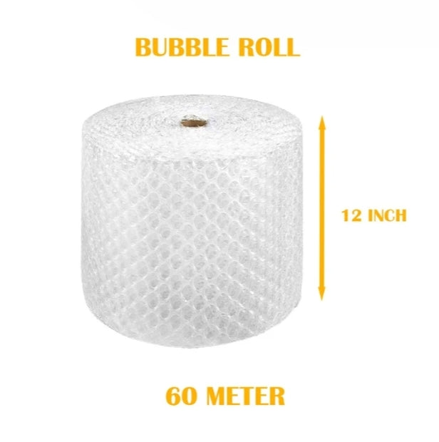 Bubble Roll 12 Inch Width - 60 meter (60 GSM)