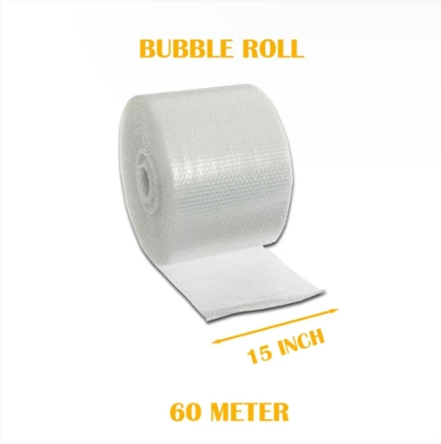 Bubble Roll 15 Inch Width - 60 meter (60 GSM)